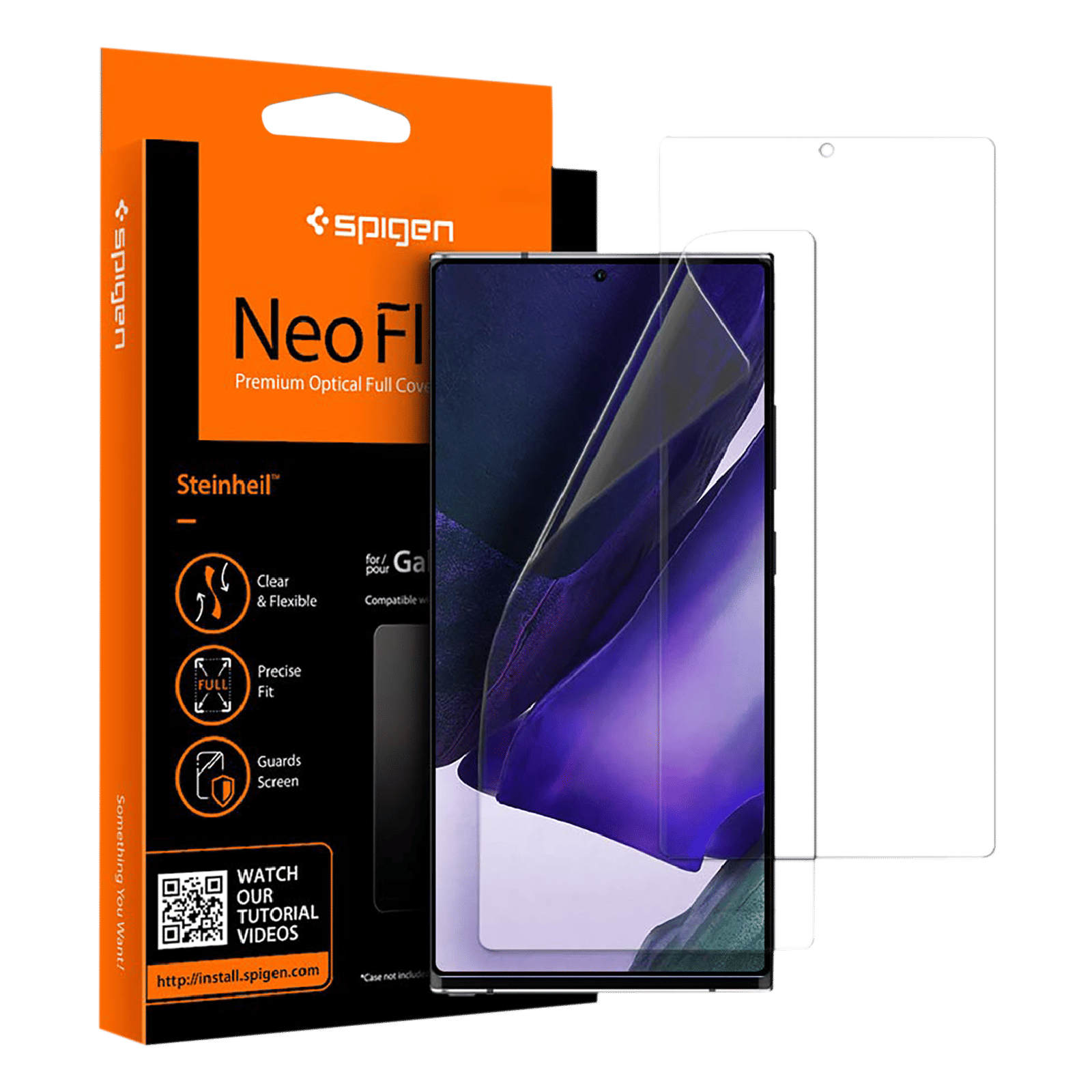 Spigen NEOFLEX Galaxy S8 保護フィルム spigen NeoFlex Galaxy S8+